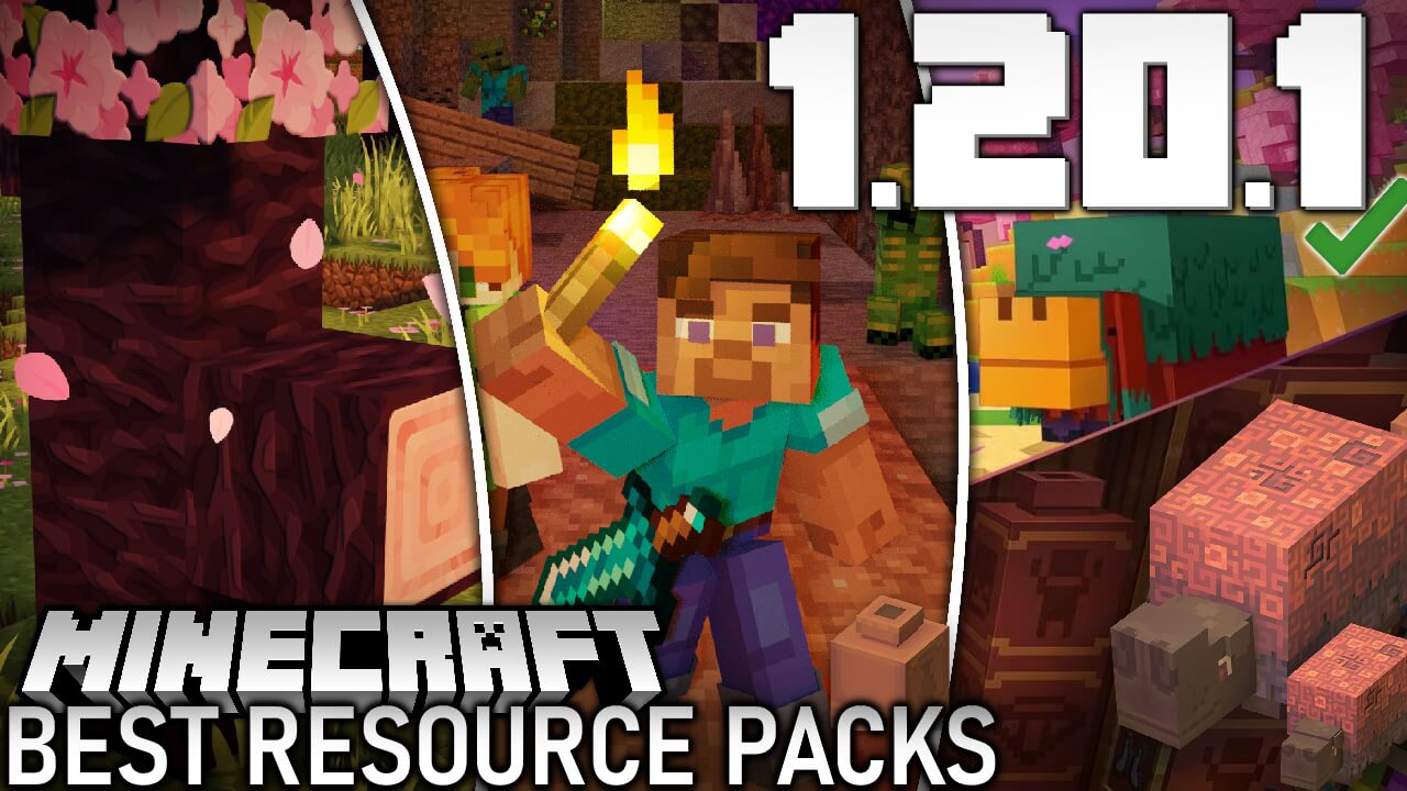 Minecraft 1.20.1 Texture Packs for Trails & Tales Update